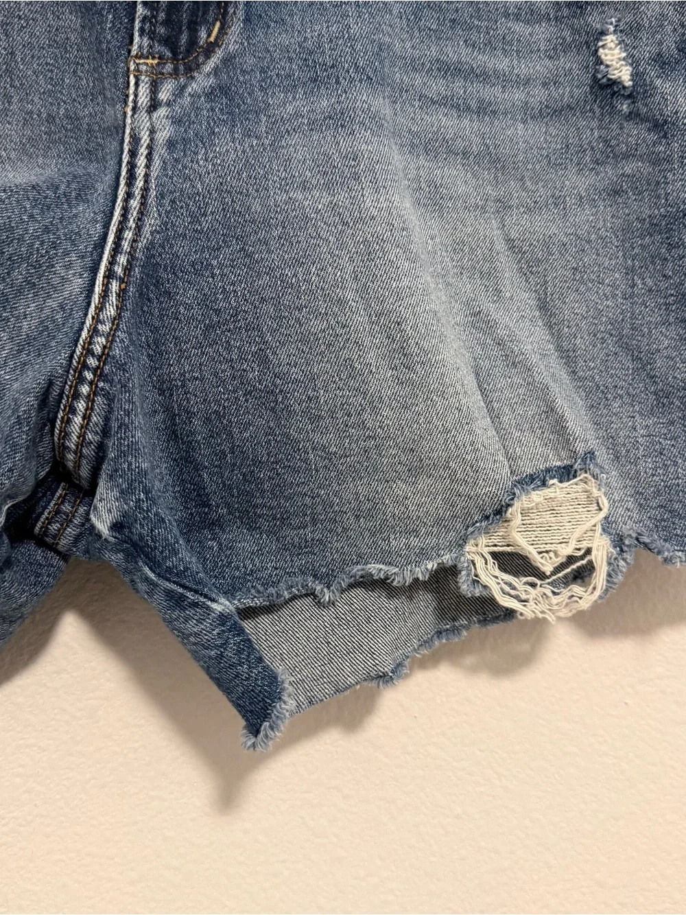 Silver Jeans very gently